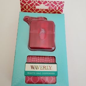 Waverly Waste bag dispenser(3 rolls included)